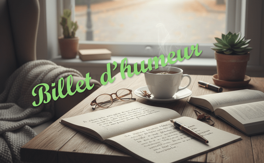 Billet d&rsquo;humeur du 06&nbsp;décembre…