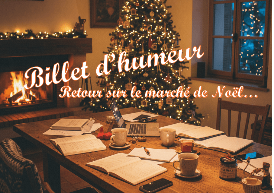 Billet d&rsquo;humeur: Retour sur le marché de&nbsp;Noël