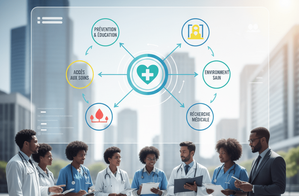 La santé de la population au cœur de nos&nbsp;préoccupations