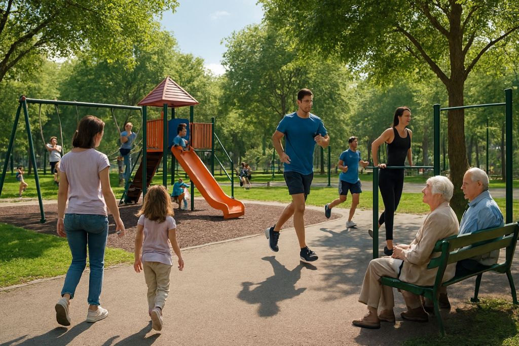 Ensemble, construisons un parc intergénérationnel !
