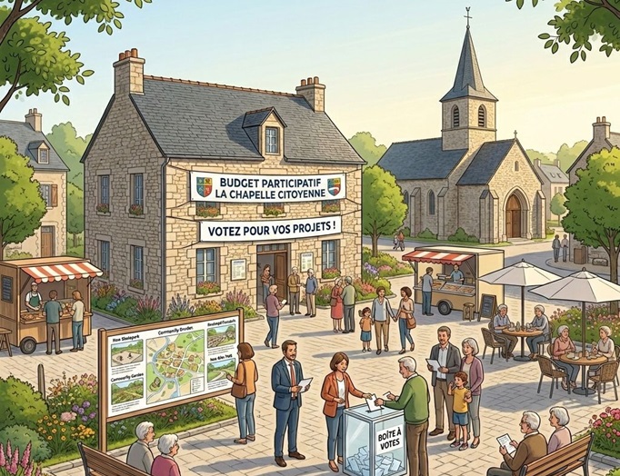 Budget Participatif, Et si vos idées prenaient vie&nbsp;?