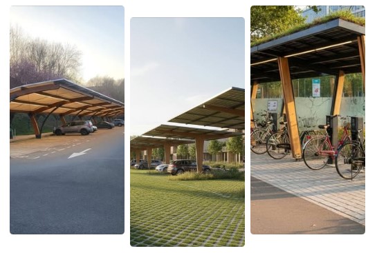 Installation d&rsquo;ombrieres